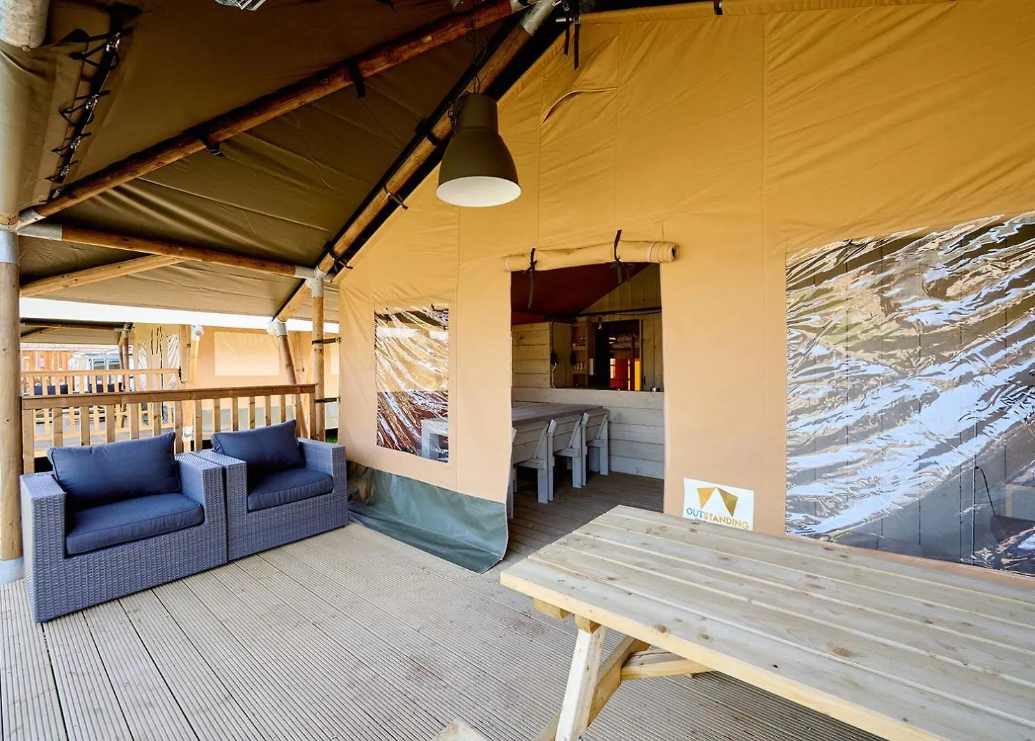 Glamping Lido Di Pomposa Otel