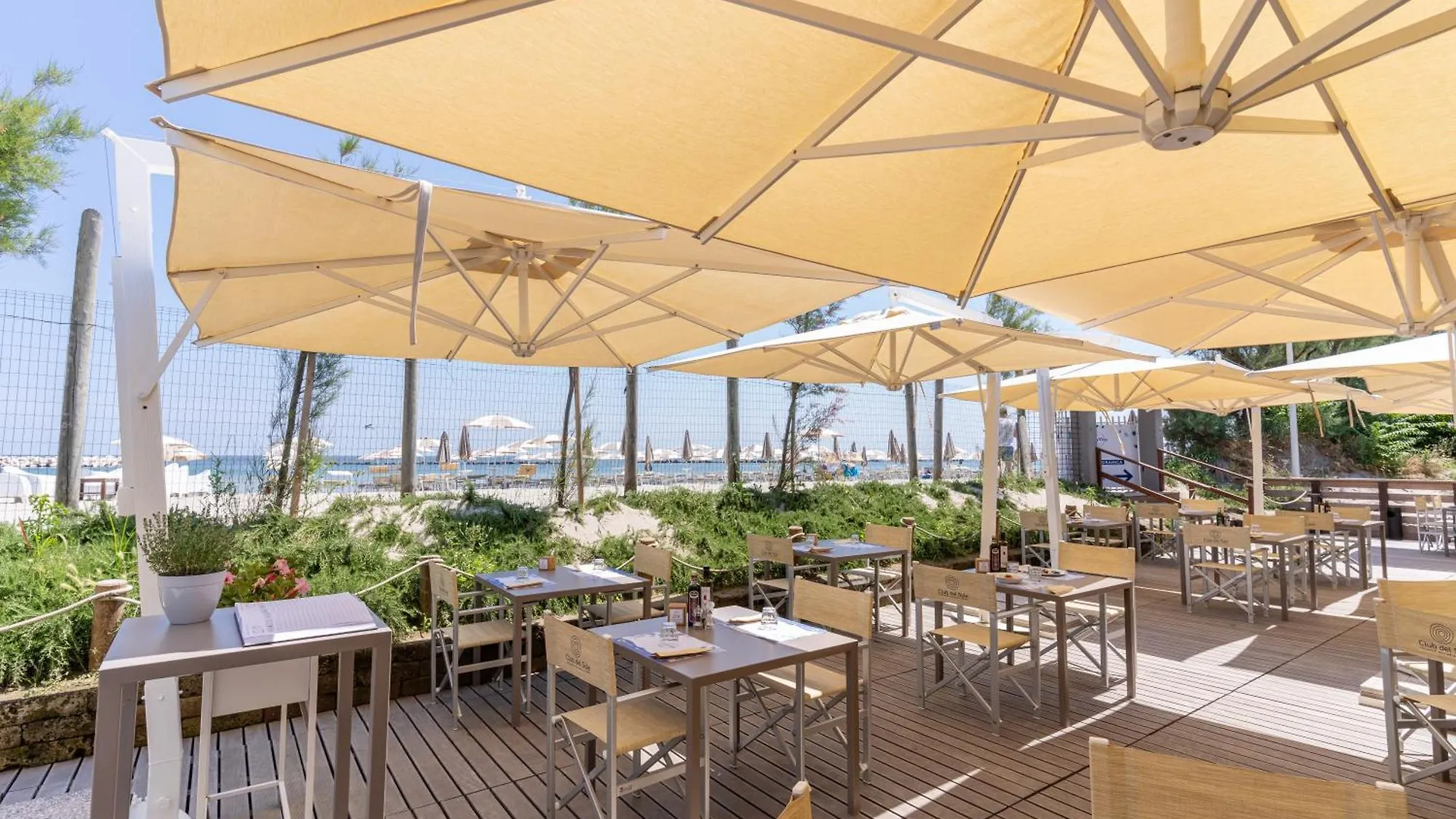 Lüks kamp alanı Glamping Lido Di Pomposa Otel İtalya