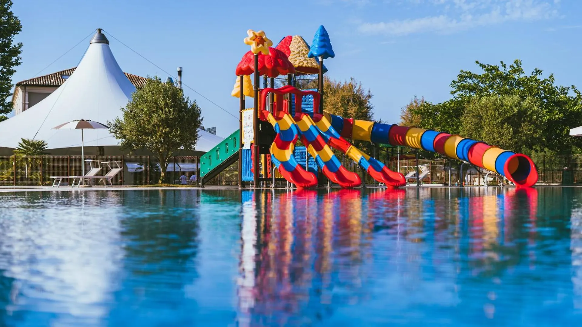 Lüks kamp alanı Glamping Lido Di Pomposa Otel