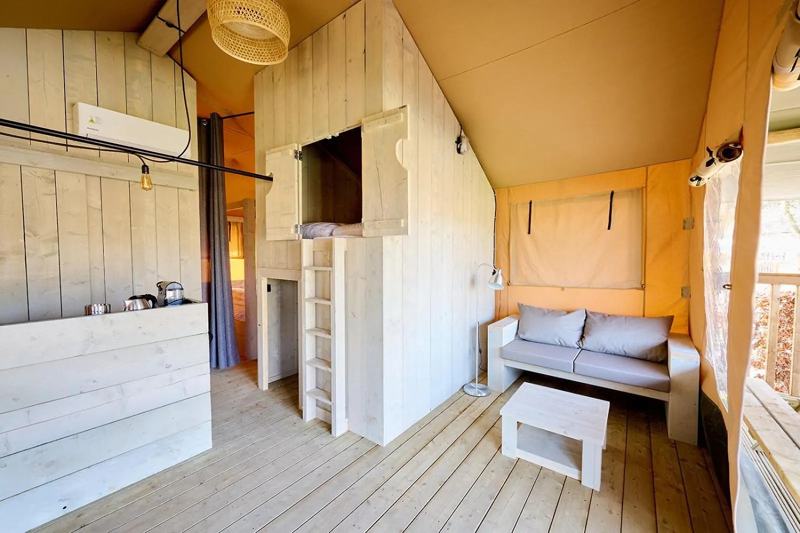 Lüks kamp alanı Glamping Lido Di Pomposa Otel
