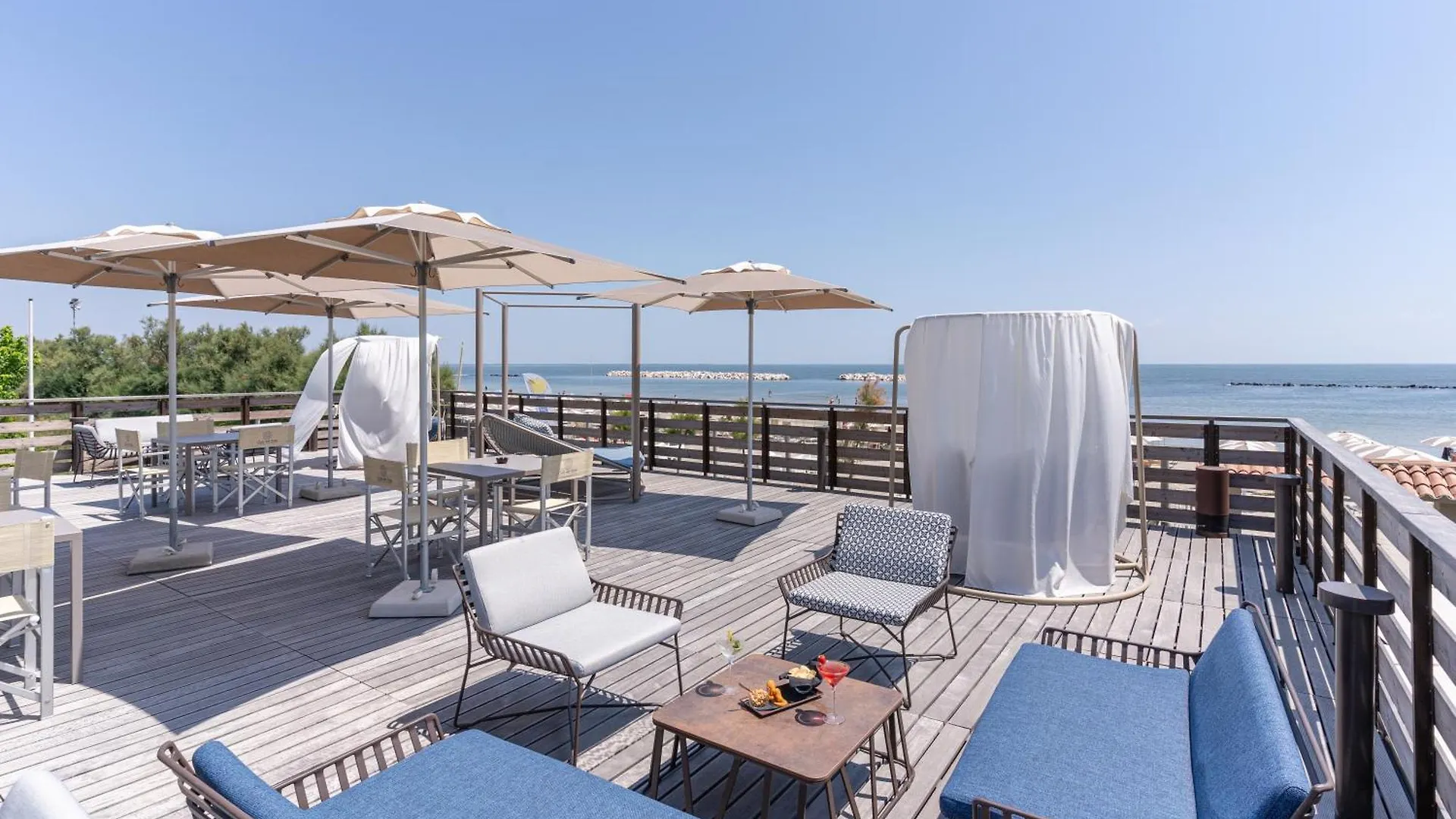 Hotel Glamping Lido Di Pomposa Campo de lujo