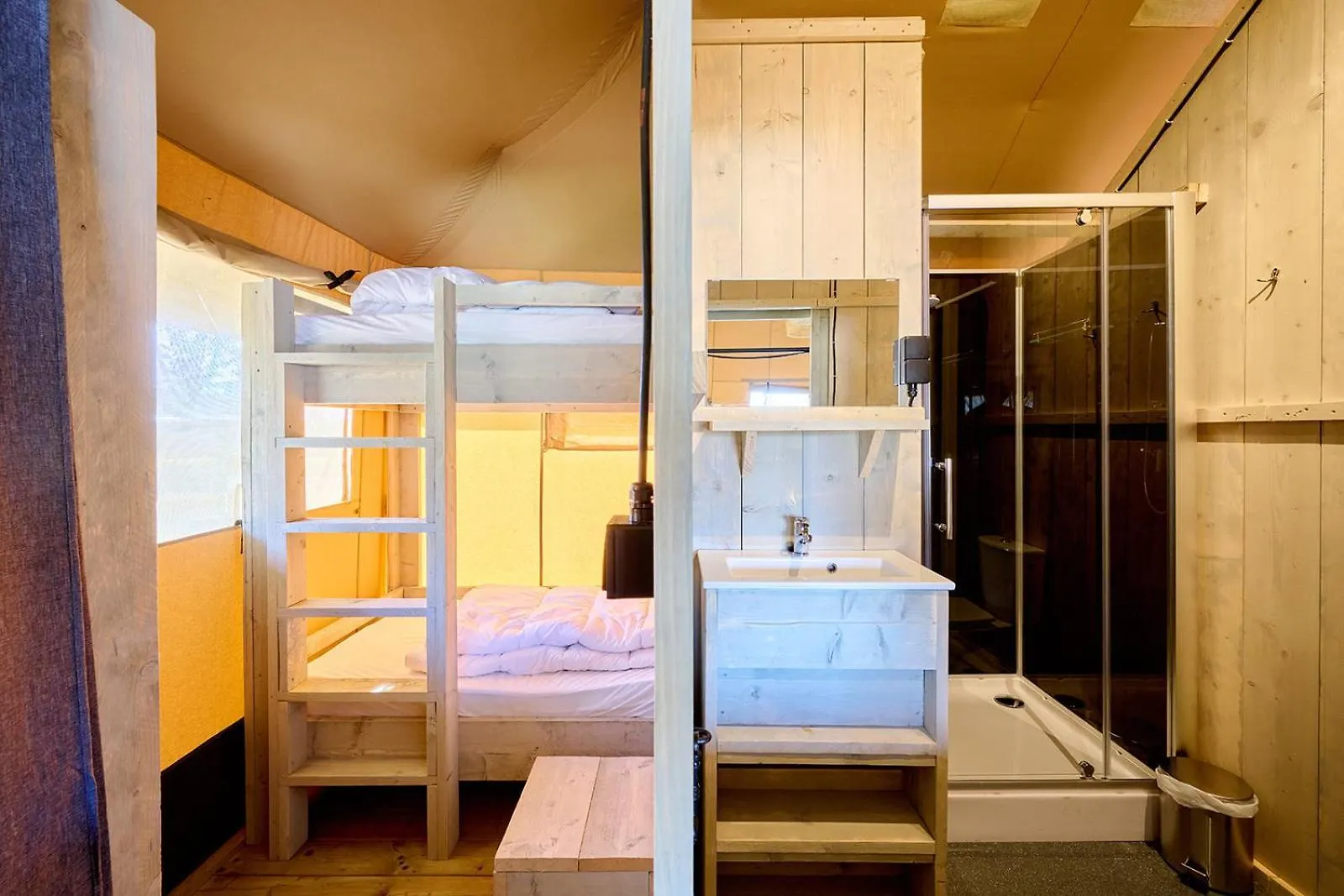 Lüks kamp alanı Glamping Lido Di Pomposa Otel