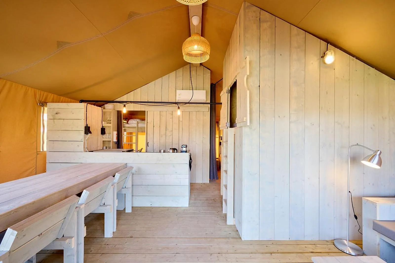 Lüks kamp alanı Glamping Lido Di Pomposa Otel