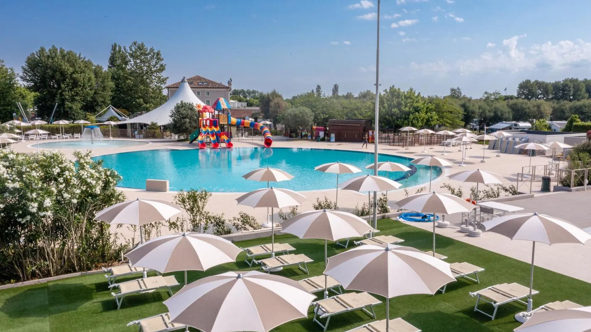 Lüks kamp alanı Glamping Lido Di Pomposa Otel