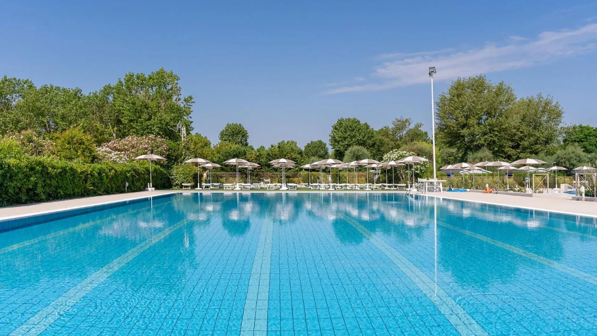 Lüks kamp alanı Glamping Lido Di Pomposa Otel