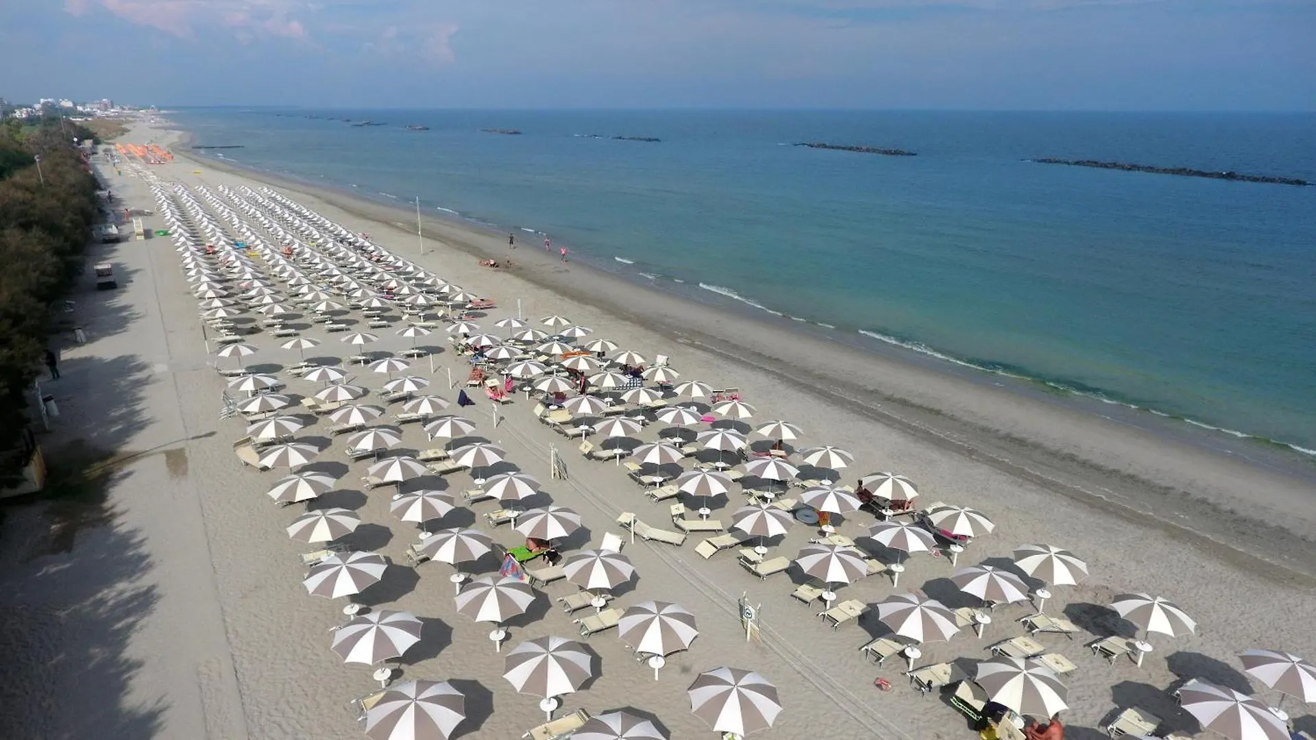 Hotel Glamping Lido Di Pomposa