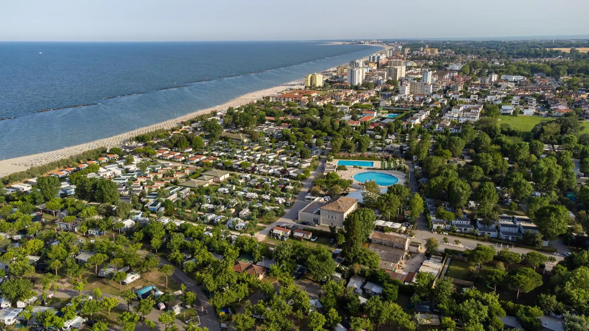 Lüks kamp alanı Glamping Lido Di Pomposa Otel