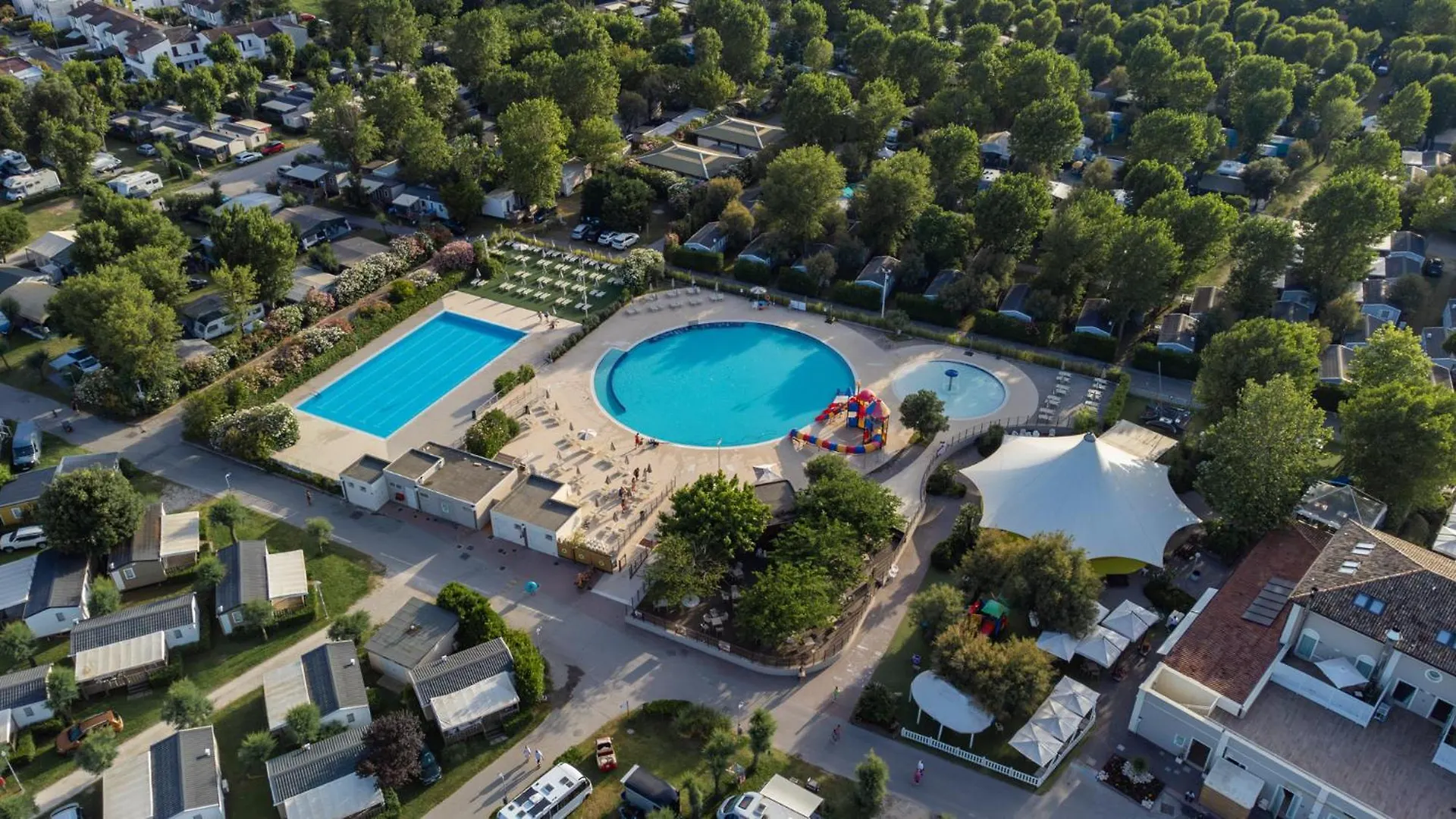 Glamping Lido Di Pomposa Otel İtalya