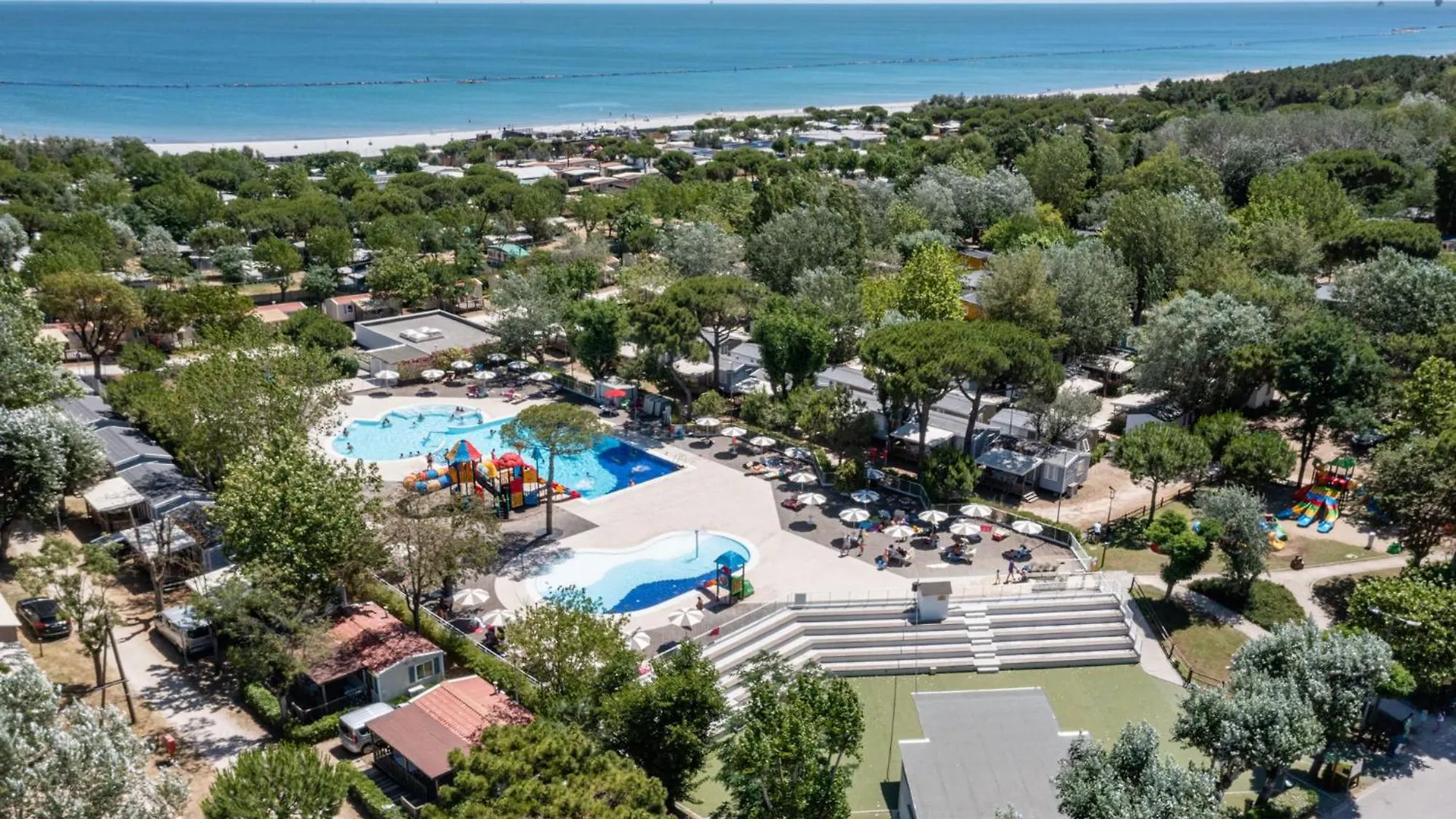 Glamping Lido Di Pomposa Otel