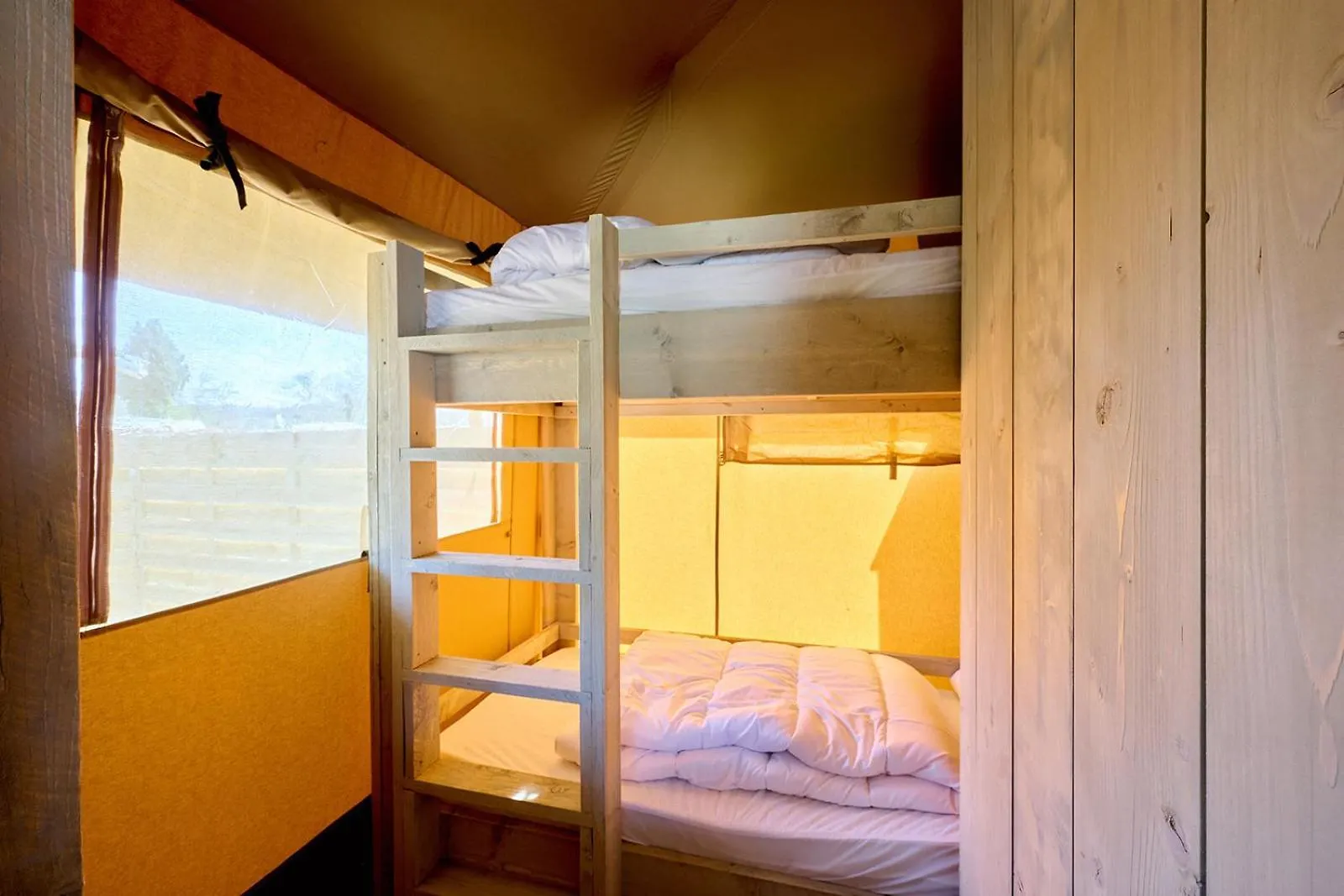 Glamping Lido Di Pomposa Otel Lüks kamp alanı